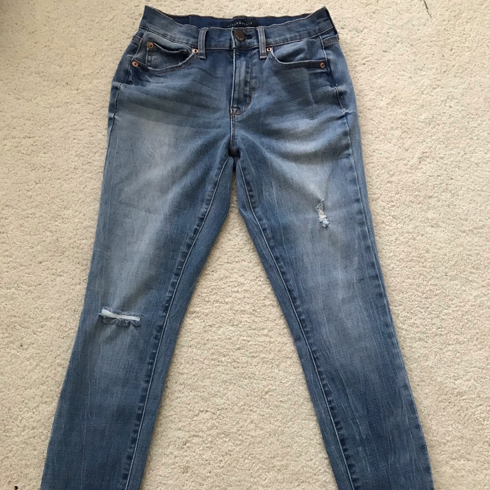 High waisted Aeropastale Skinny Jeans